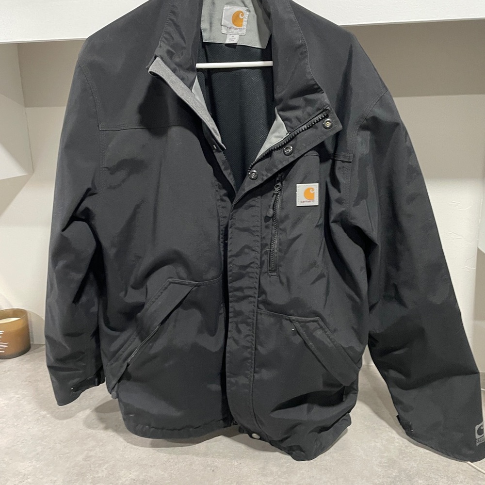 Carhartt Men's Black Jacket